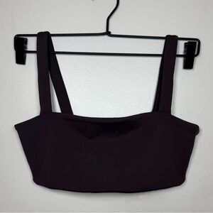 Women’s Vuori Evolve Square Neck Bra- Brown Size M